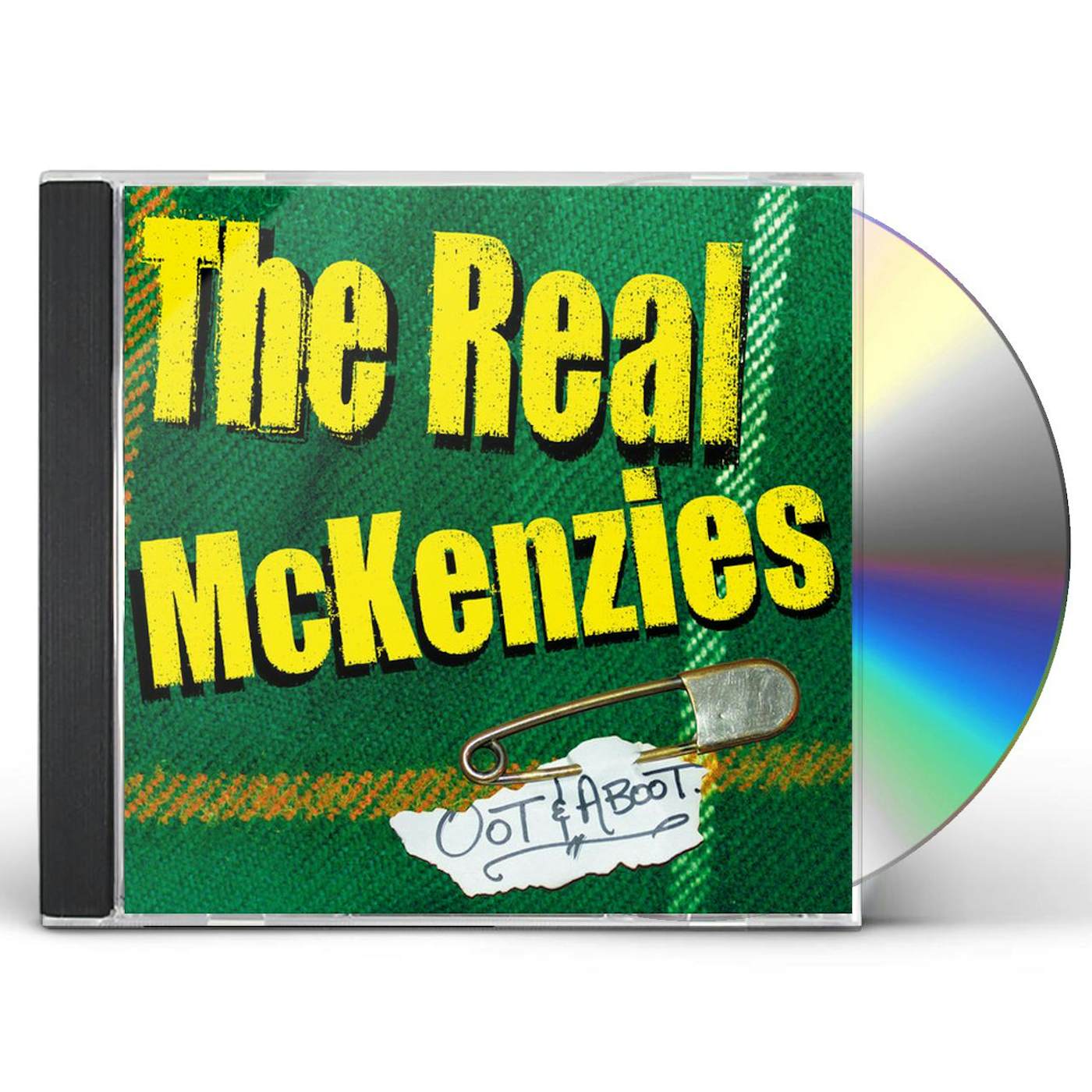 The Real McKenzies OOT & ABOOT CD