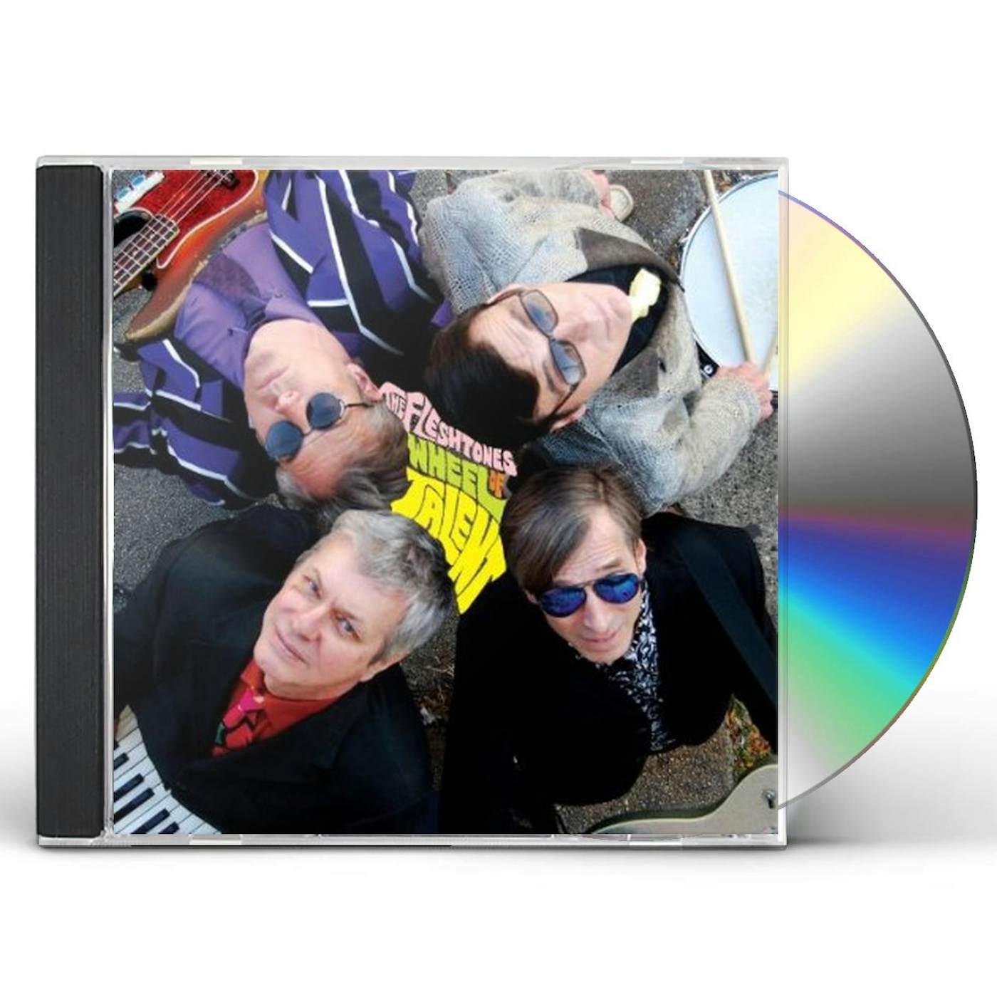 The Fleshtones WHEEL OF TALENT CD