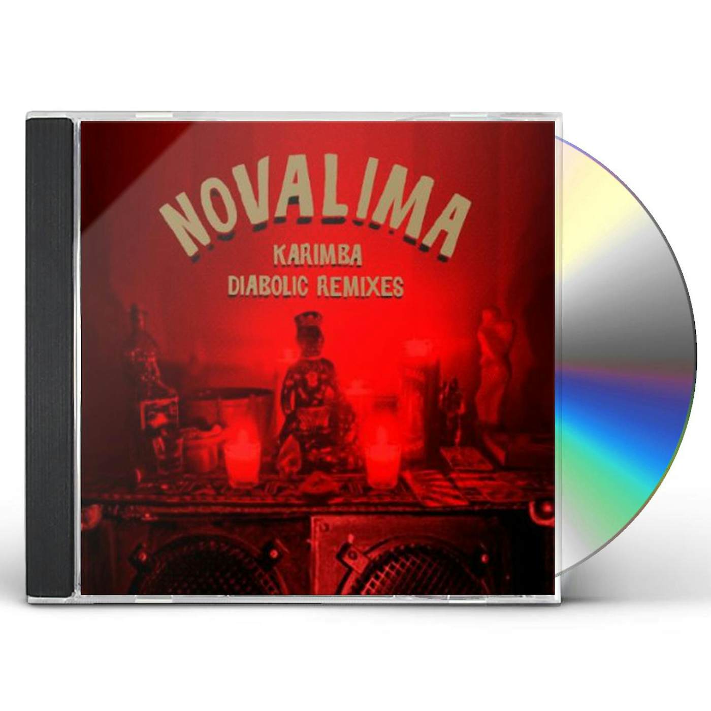 Novalima KARIMBA DIABOLIC REMIXES CD