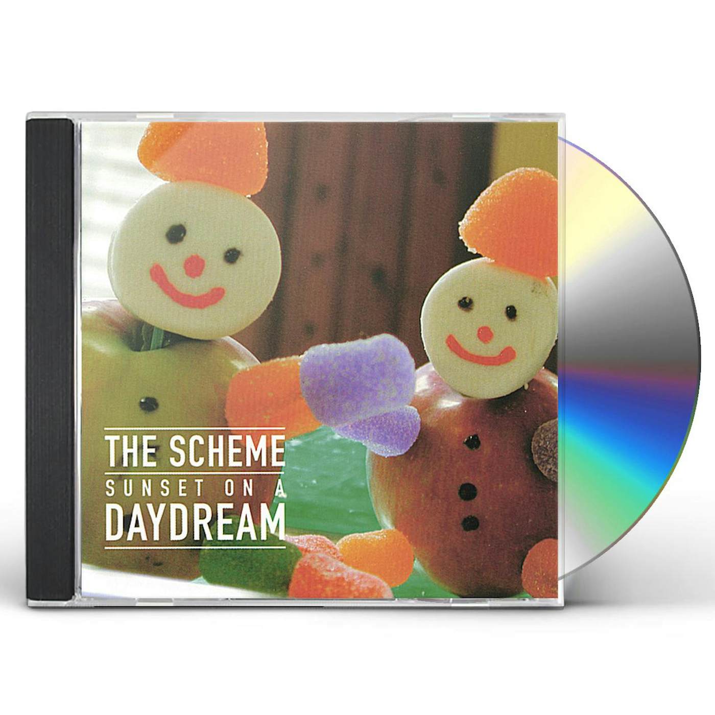 Scheme SUNSET ON A DAYDREAM CD