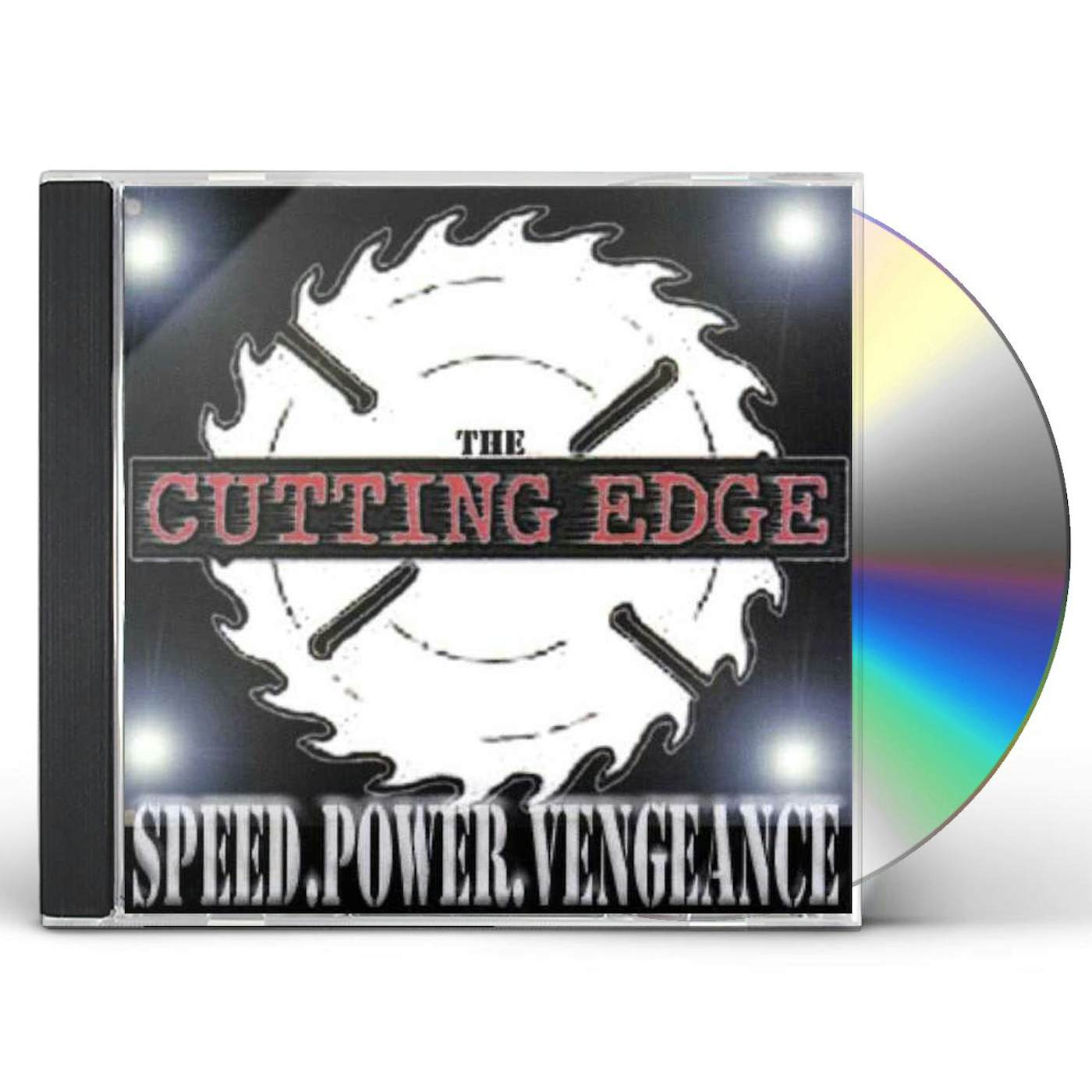 Cutting Edge SPEED POWER VENGEANCE CD