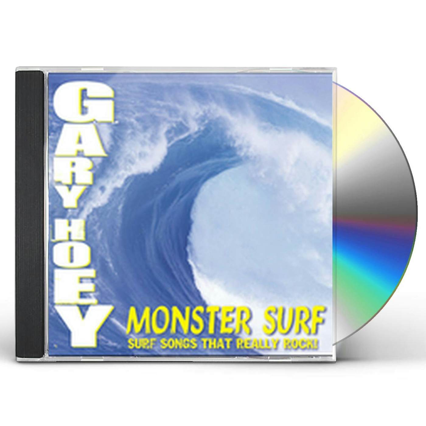 Gary Hoey MONSTER SURF CD