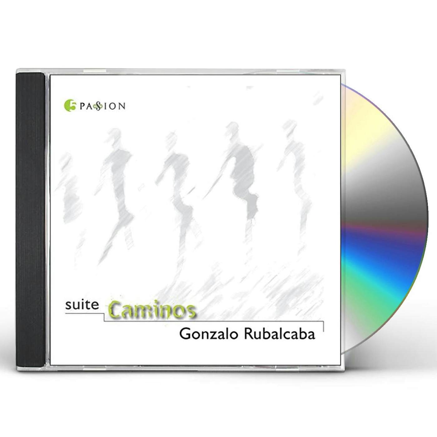 Gonzalo Rubalcaba SUITE CAMINOS CD