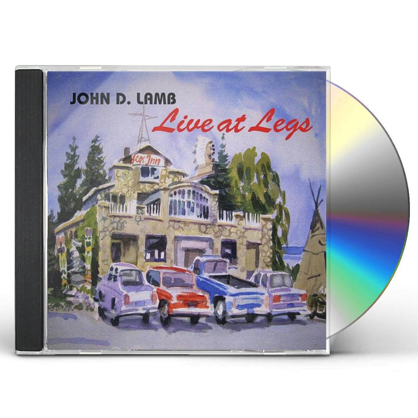 John D. Lamb LIVE AT LEGS CD