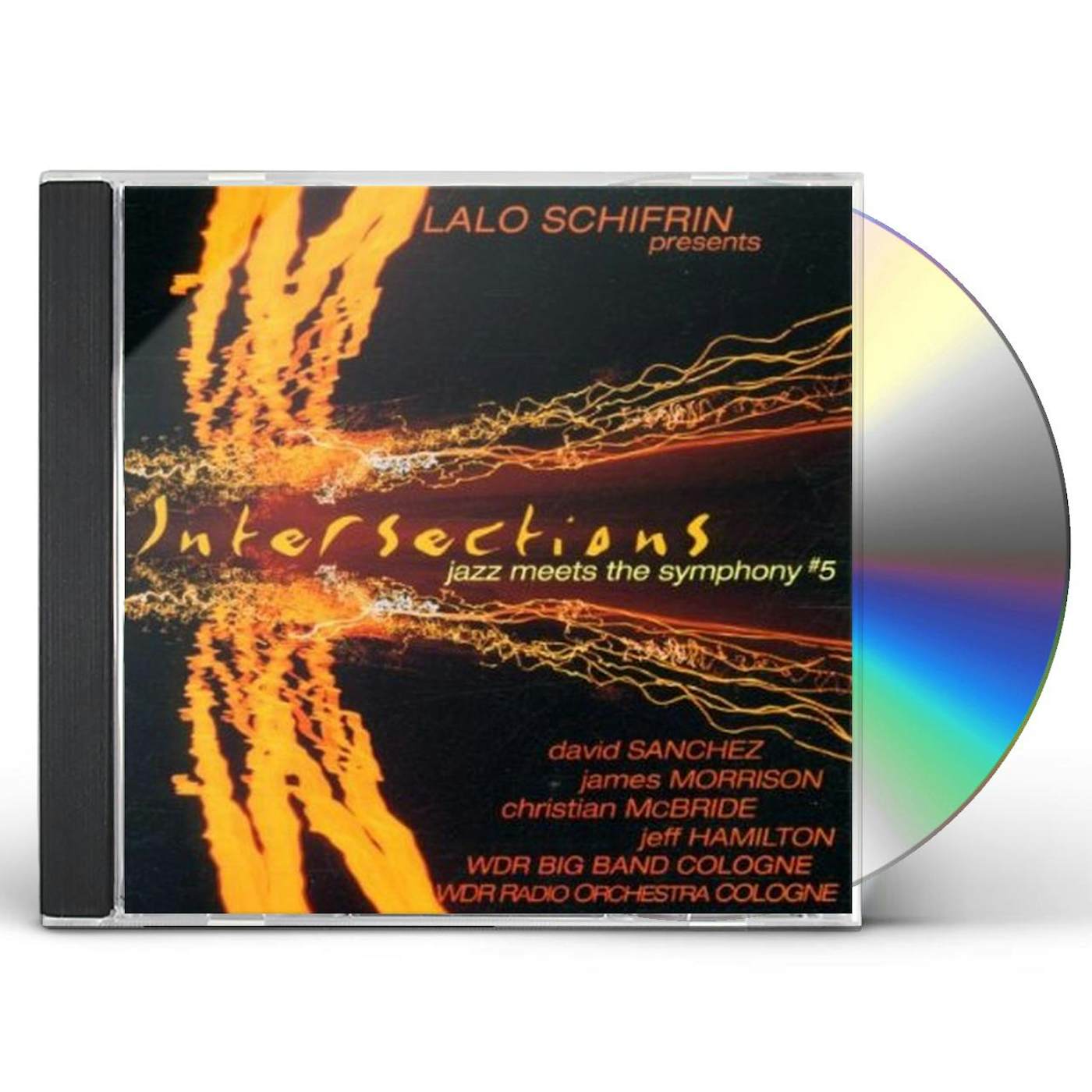 Lalo Schifrin INTERSECTIONS: JAZZ MEETS THE SYMPHONY #5 CD