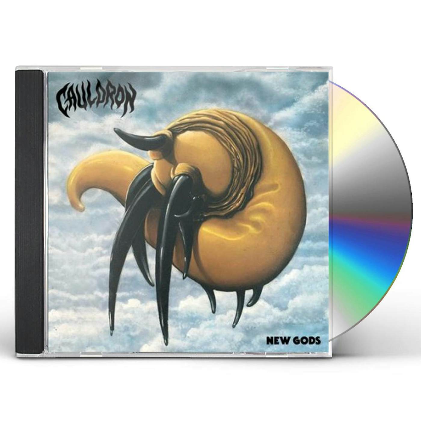 Cauldron NEW GODS CD