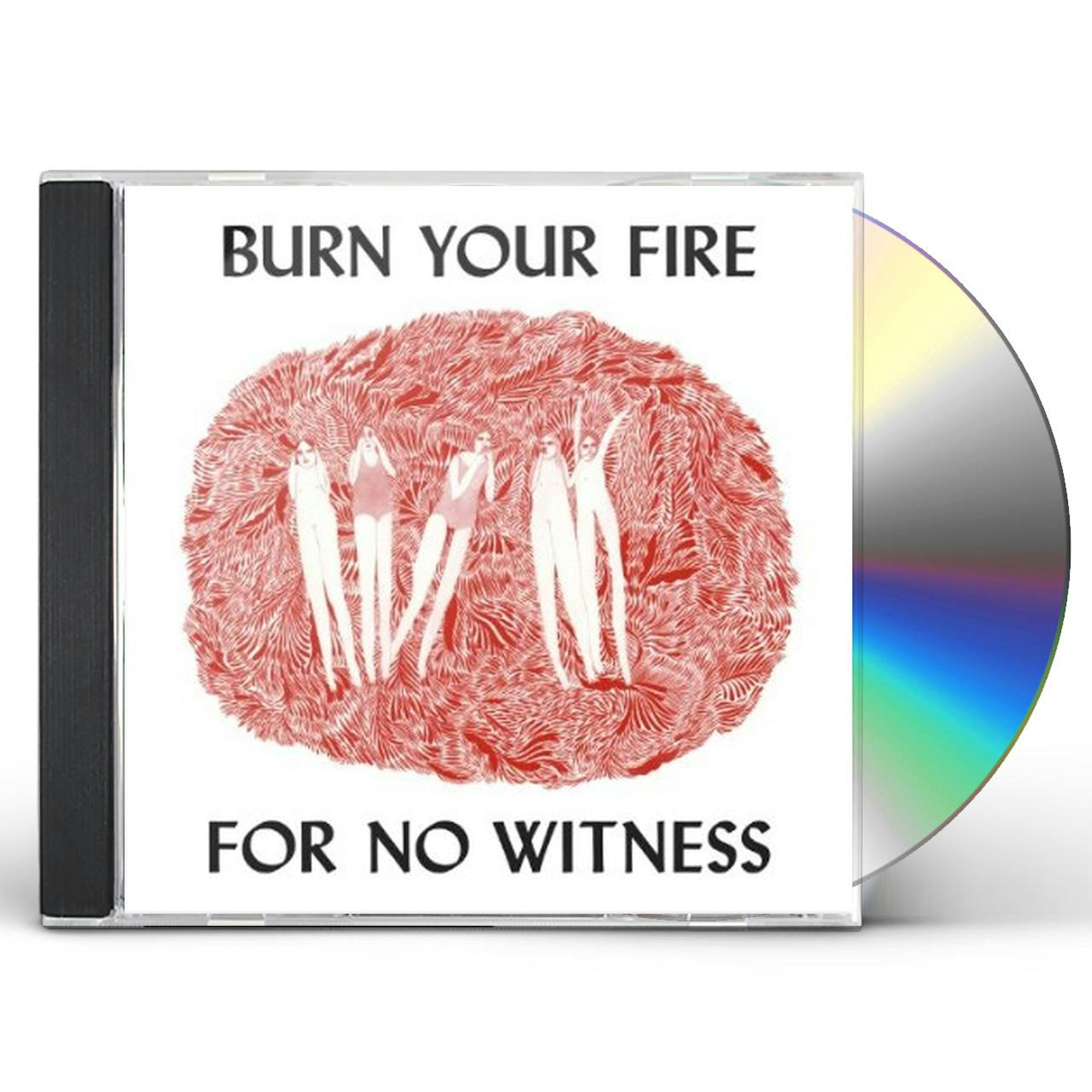 Angel Olsen Burn Your Fire For No Witness Cd