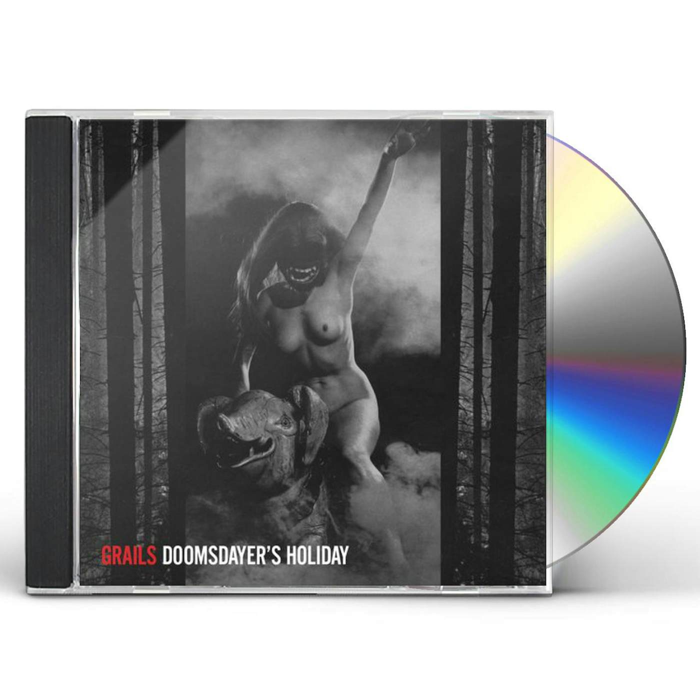 Grails DOOMSDAYERS HOLIDAY CD