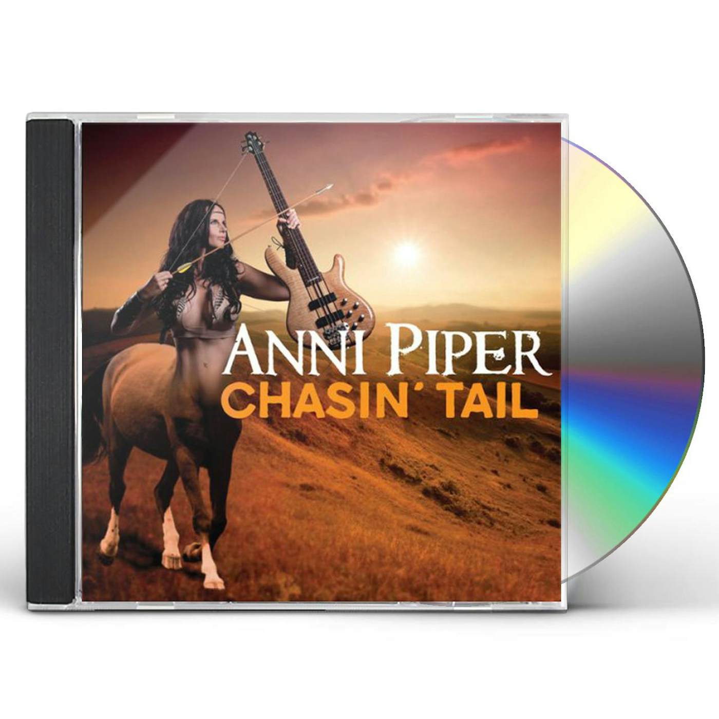 Anni Piper CHASIN TAIL CD