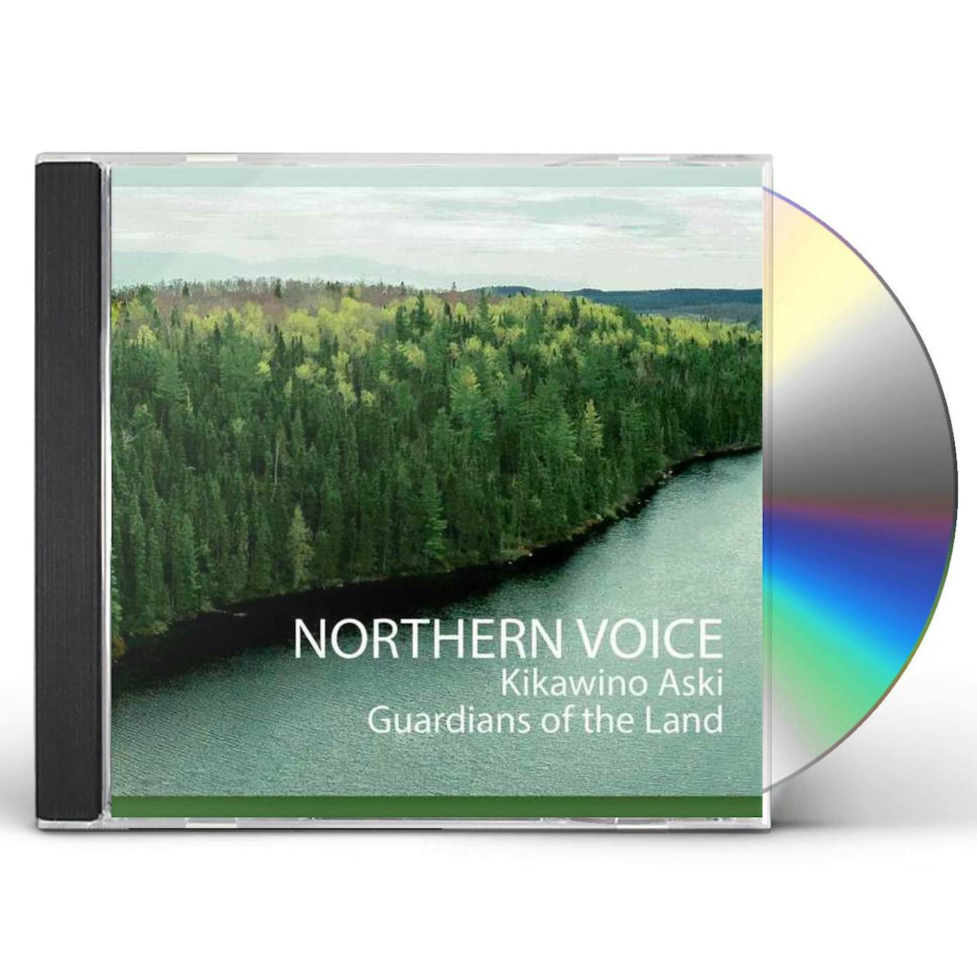Northern Voice KIKAWINO ASKI: GUARDIANS OF THE LAND (POWWOW) CD