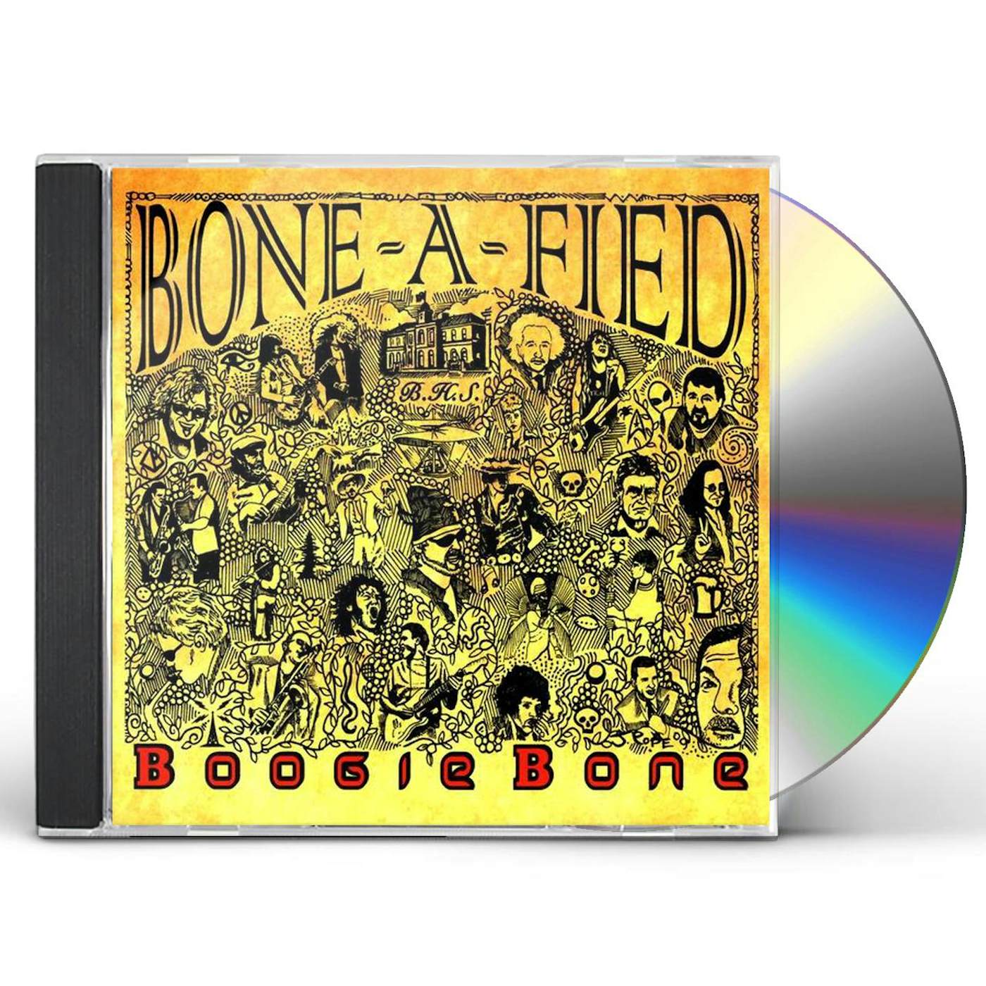 Boogie Bone BONE-A-FIED CD