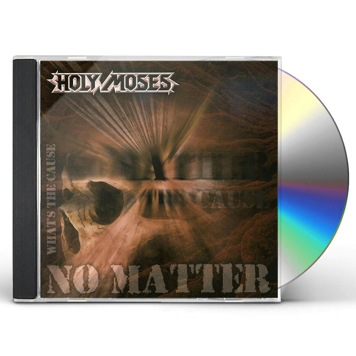 Holy Moses NO MATTER WHAT'S THE CAUSE CD
