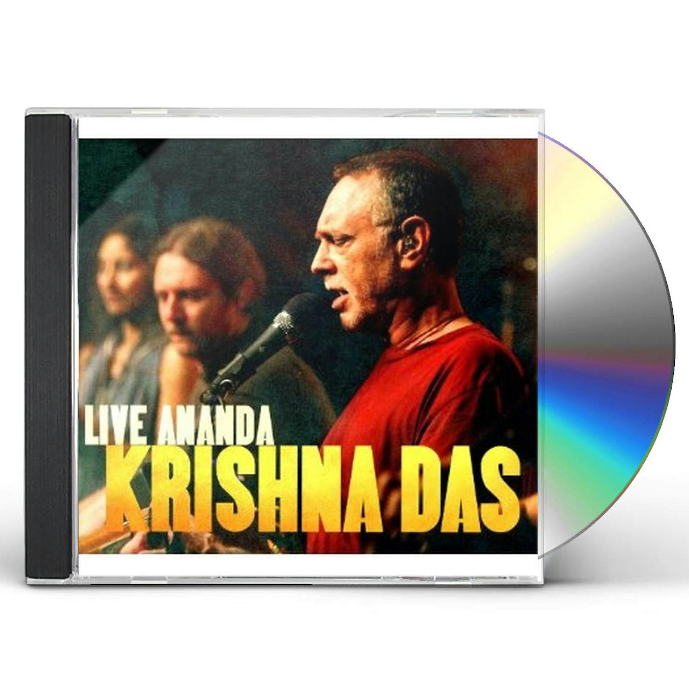Krishna Das LIVE ANANDA CD