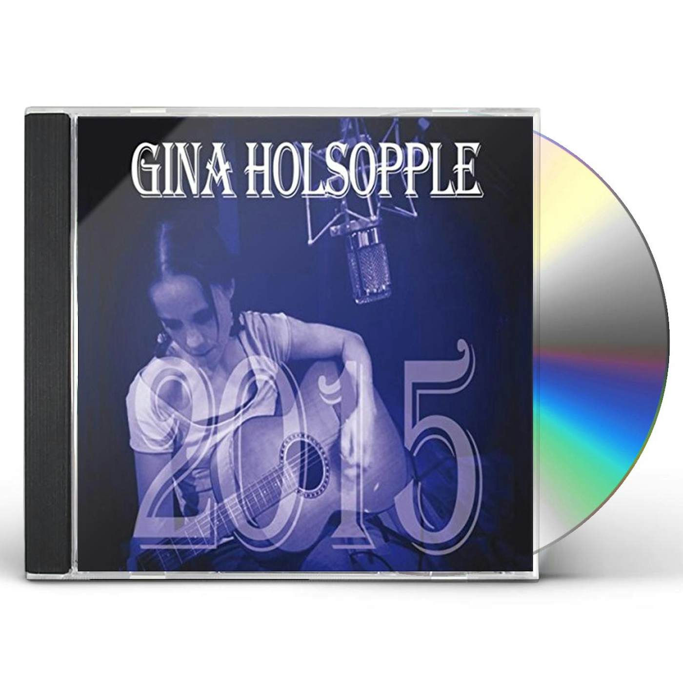 Gina Holsopple 2015 CD