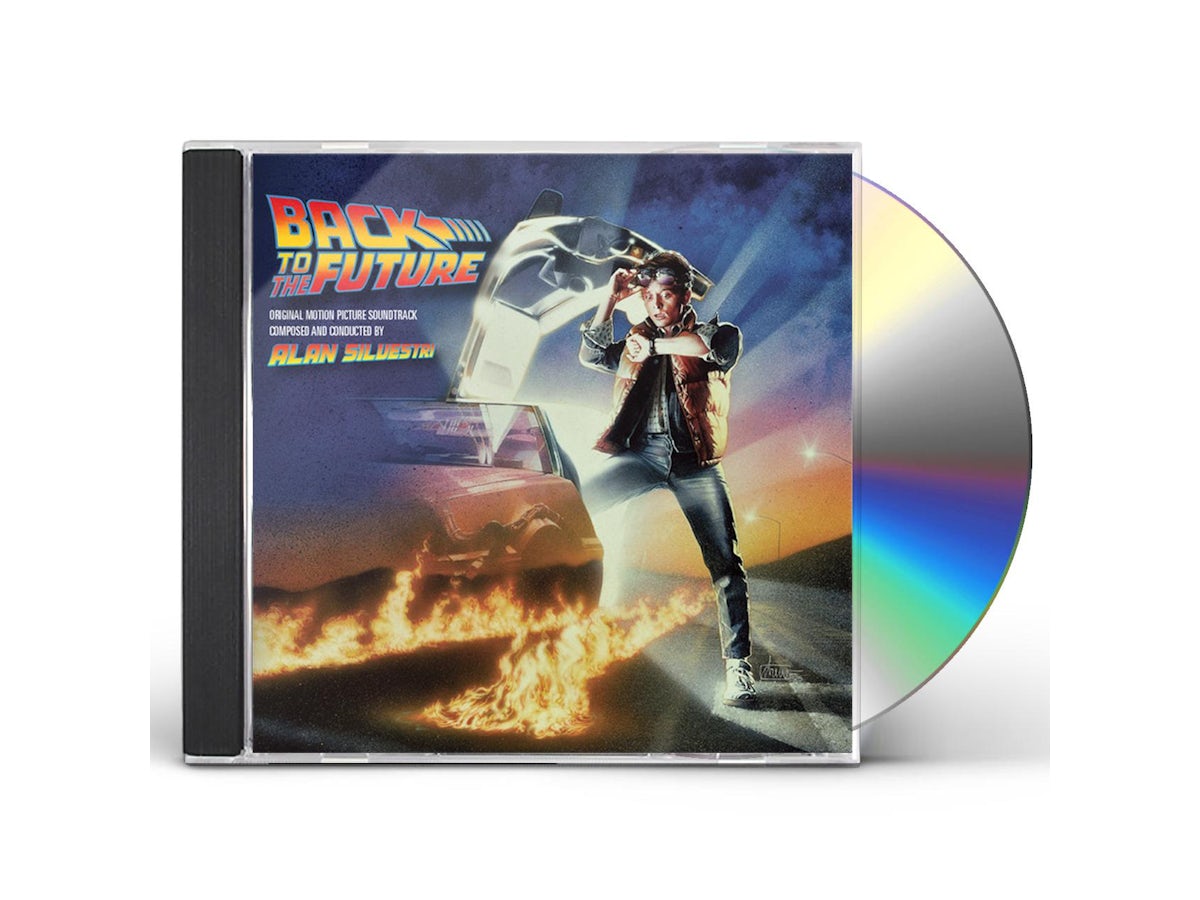 Silvestri TO THE FUTURE / Soundtrack CD