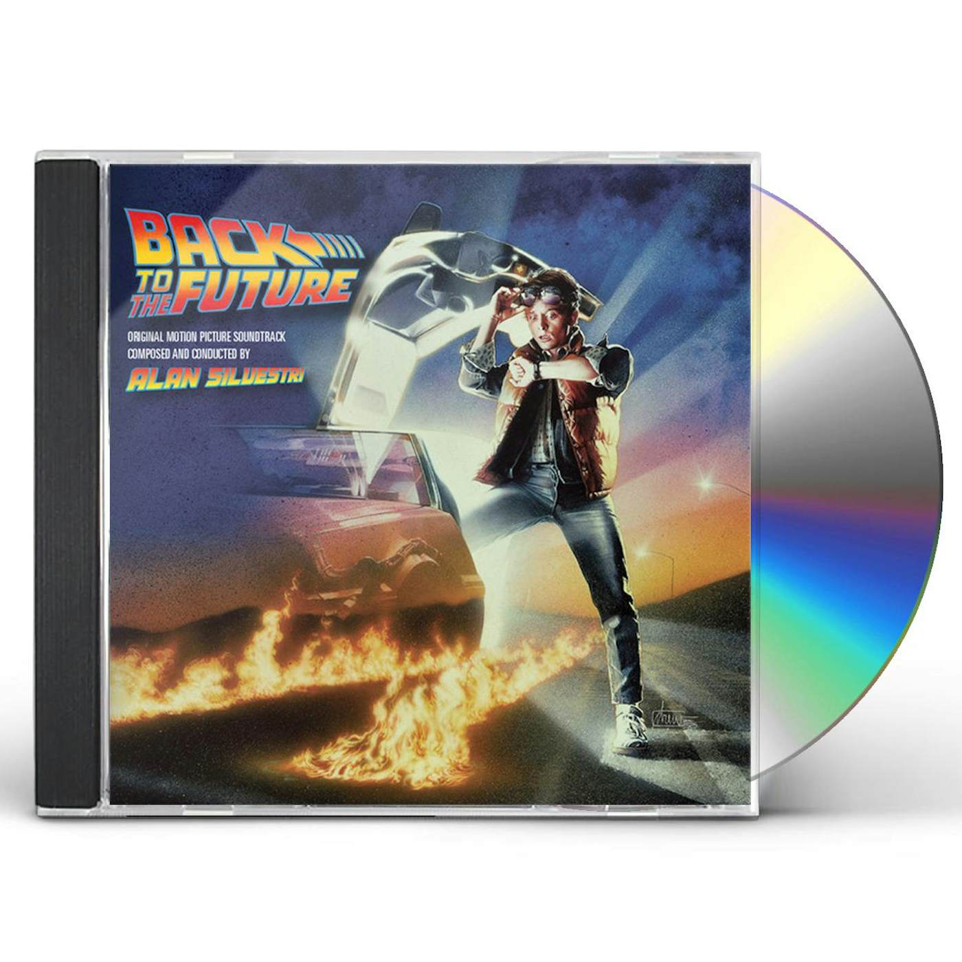 Alan Silvestri BACK TO THE FUTURE / Original Soundtrack CD
