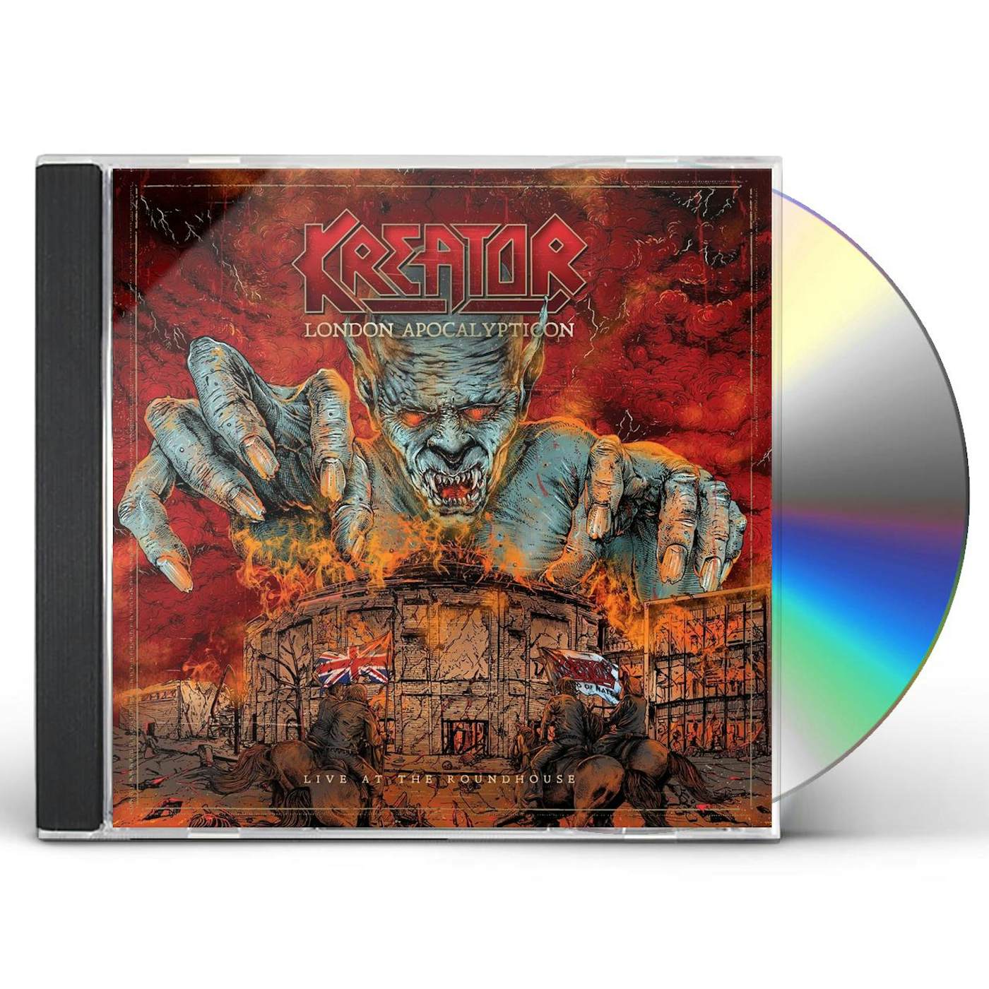 Kreator LONDON APOCALYPTICON - LIVE AT THE ROUNDHOUSE CD