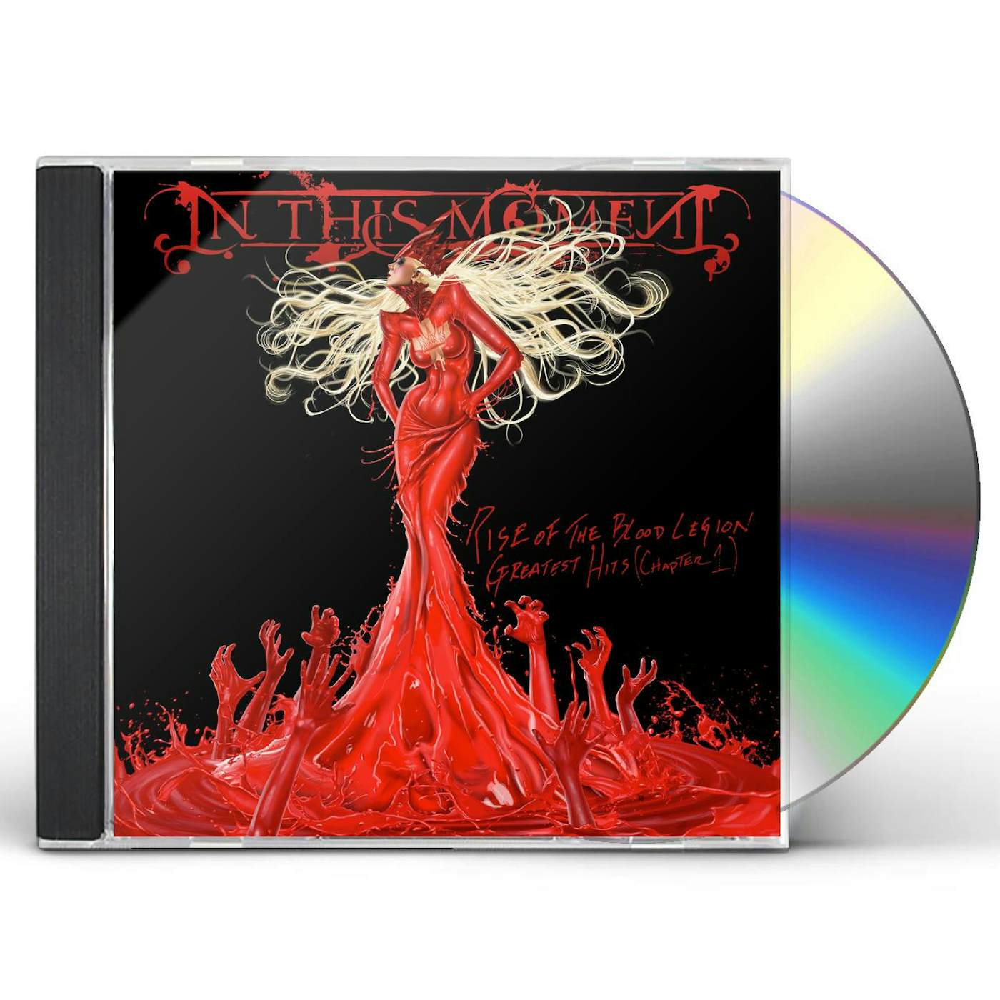 In This Moment RISE OF BLOOD LEGION: GREATEST HITS (CHAPTER 1) CD