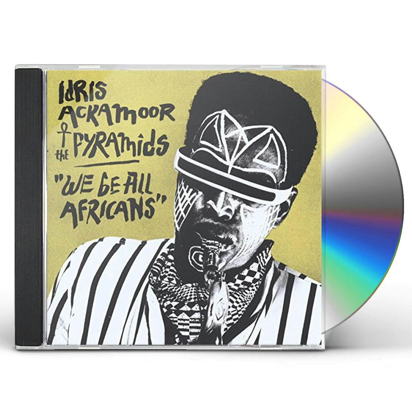 Idris Ackamoor & The Pyramids WE BE ALL AFRICANS CD