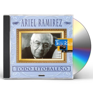 Ariel Ramirez TODO LITORALENO CD