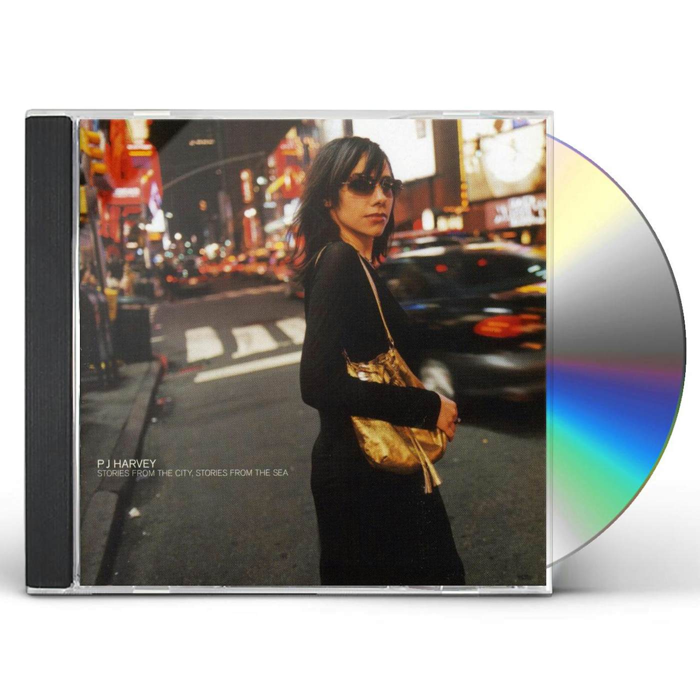 PJ Harvey STORIES FROM CITY STORIES FROM SEA CD