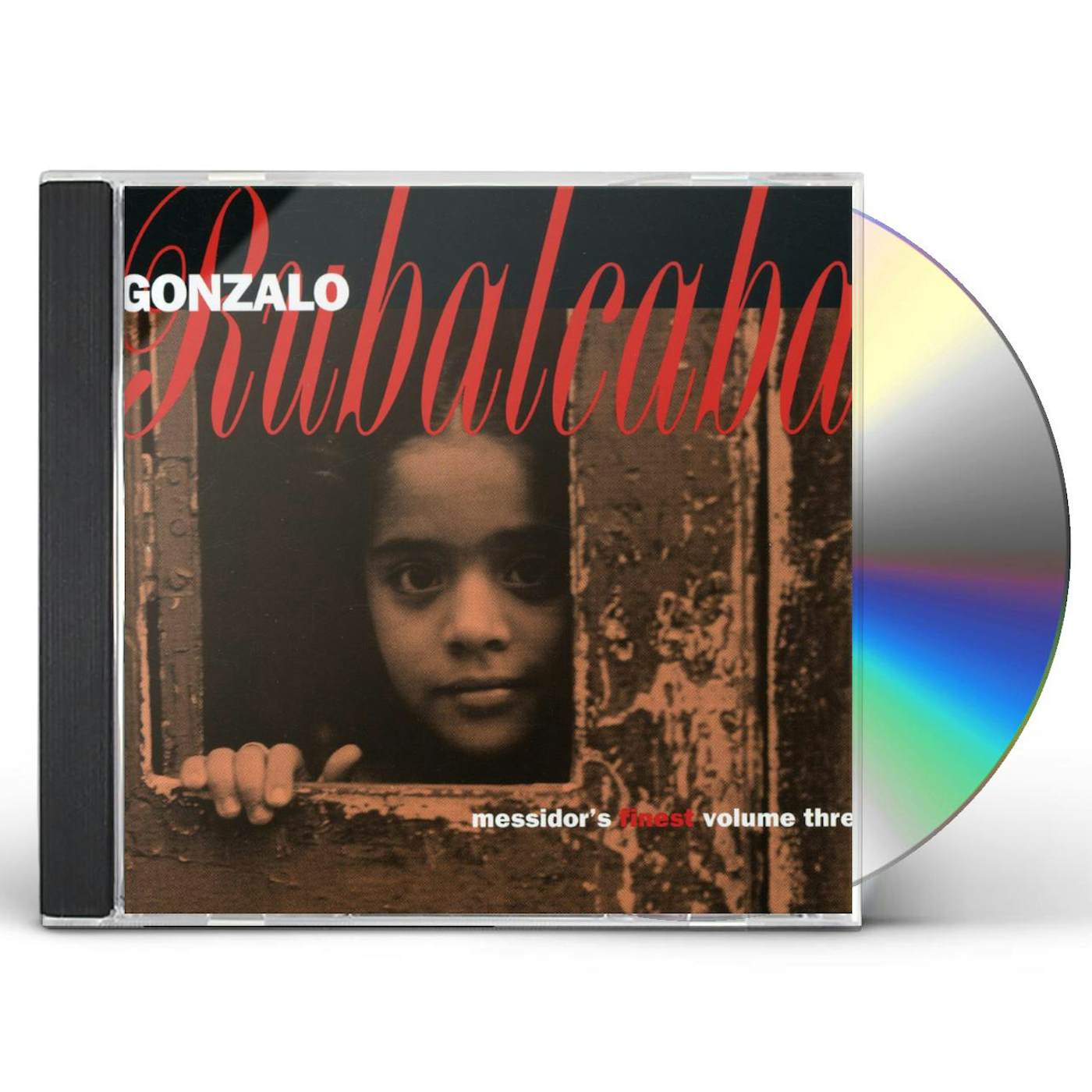 Gonzalo Rubalcaba MESSIDOR'S FINEST CD