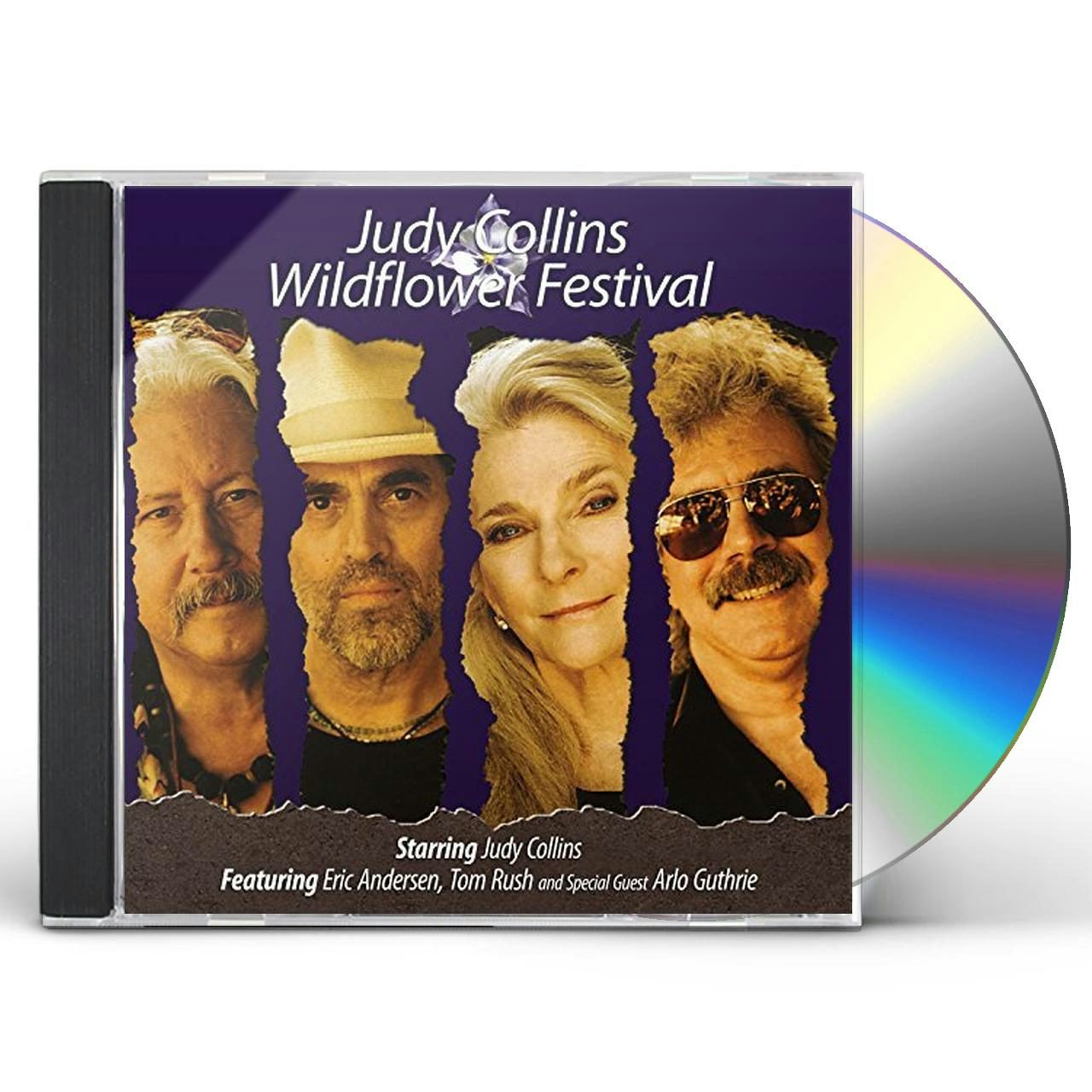 Judy Collins WILDFLOWER FESTIVAL CD