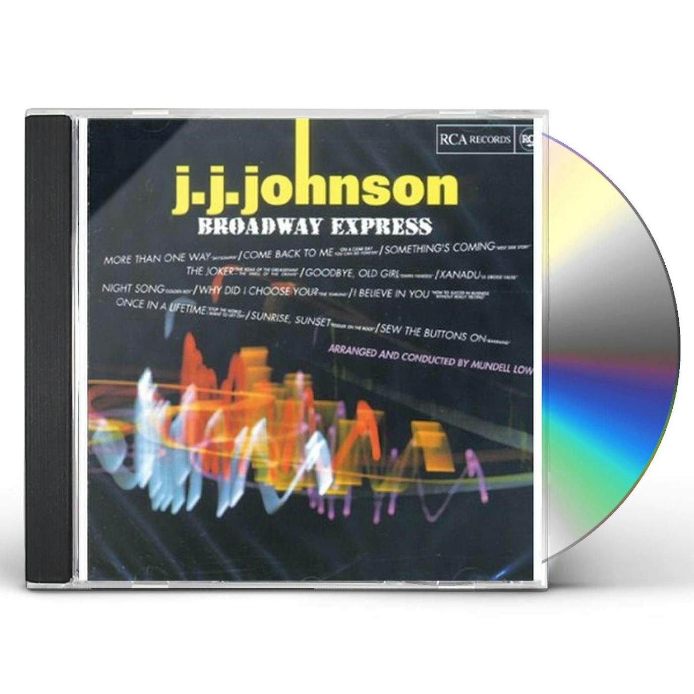 J.J. Johnson BROADWAY EXPRESS CD