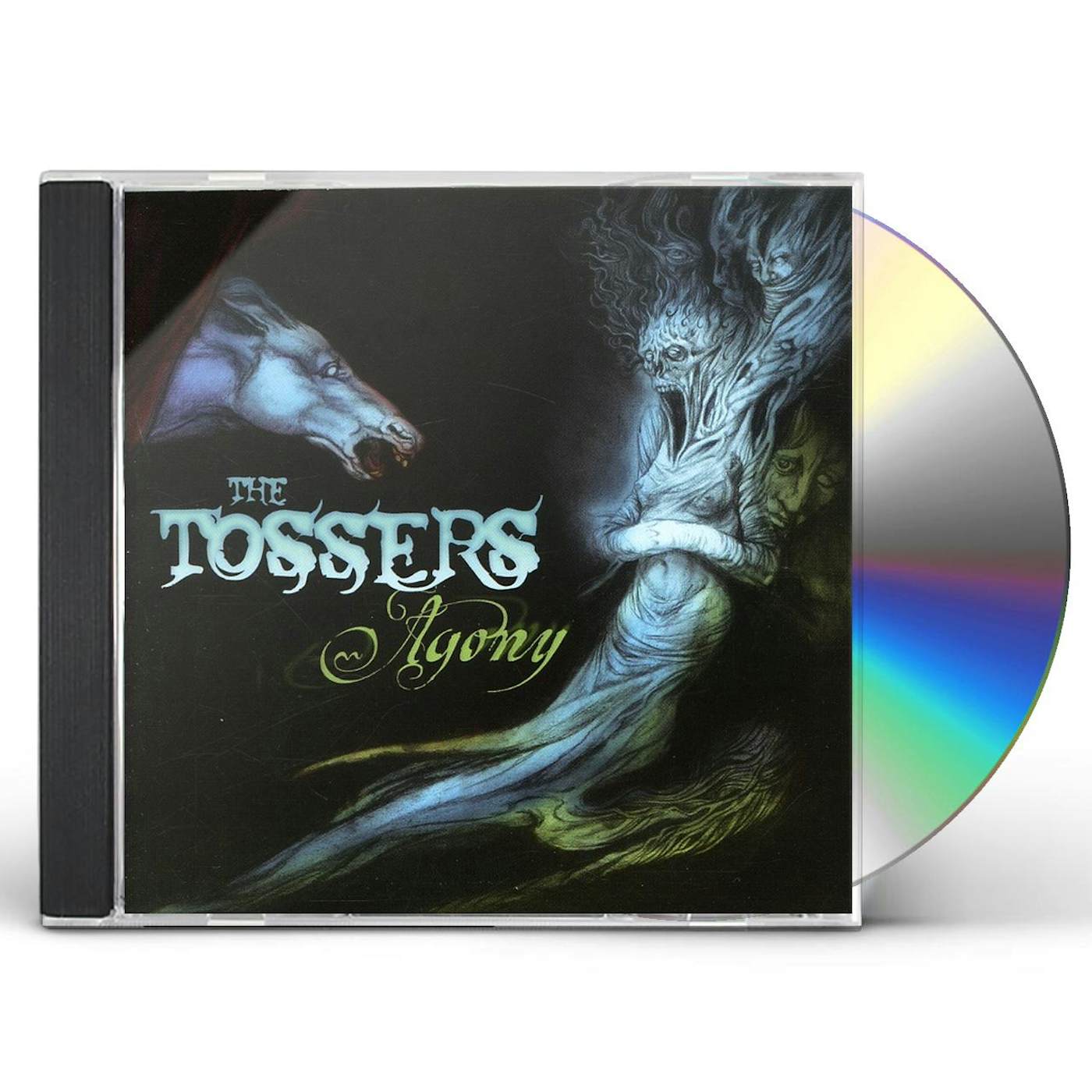 The Tossers AGONY CD