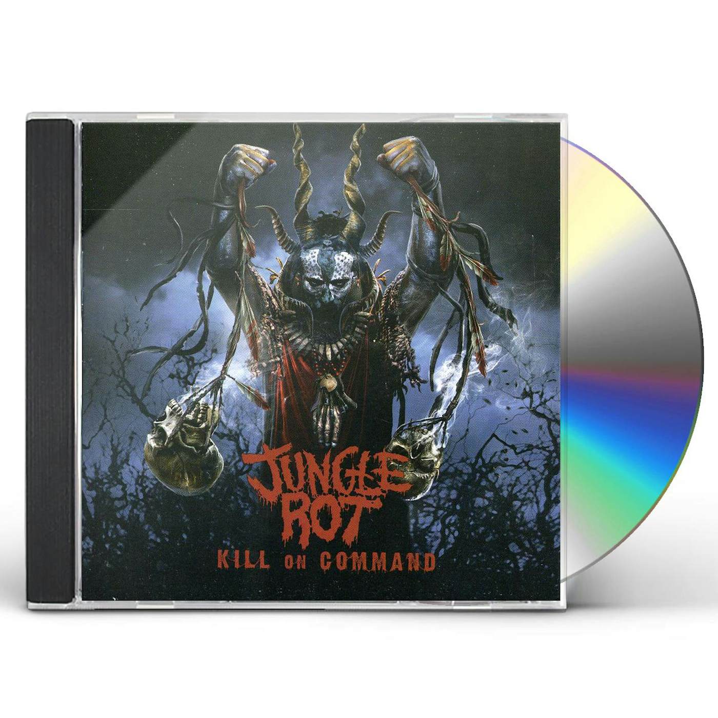 Jungle Rot KILL ON COMMAND CD