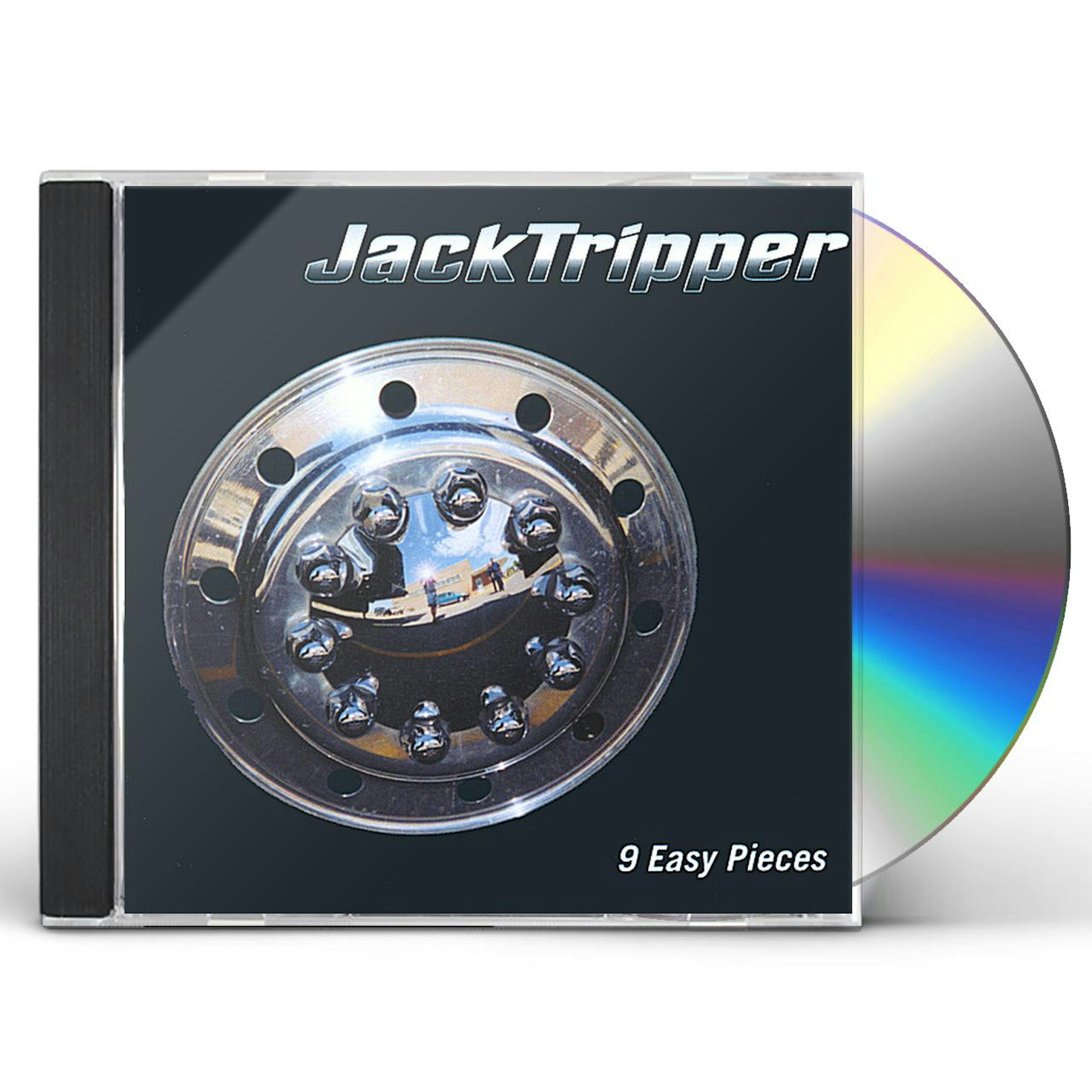 Jack Tripper 9 Easy Pieces Cd