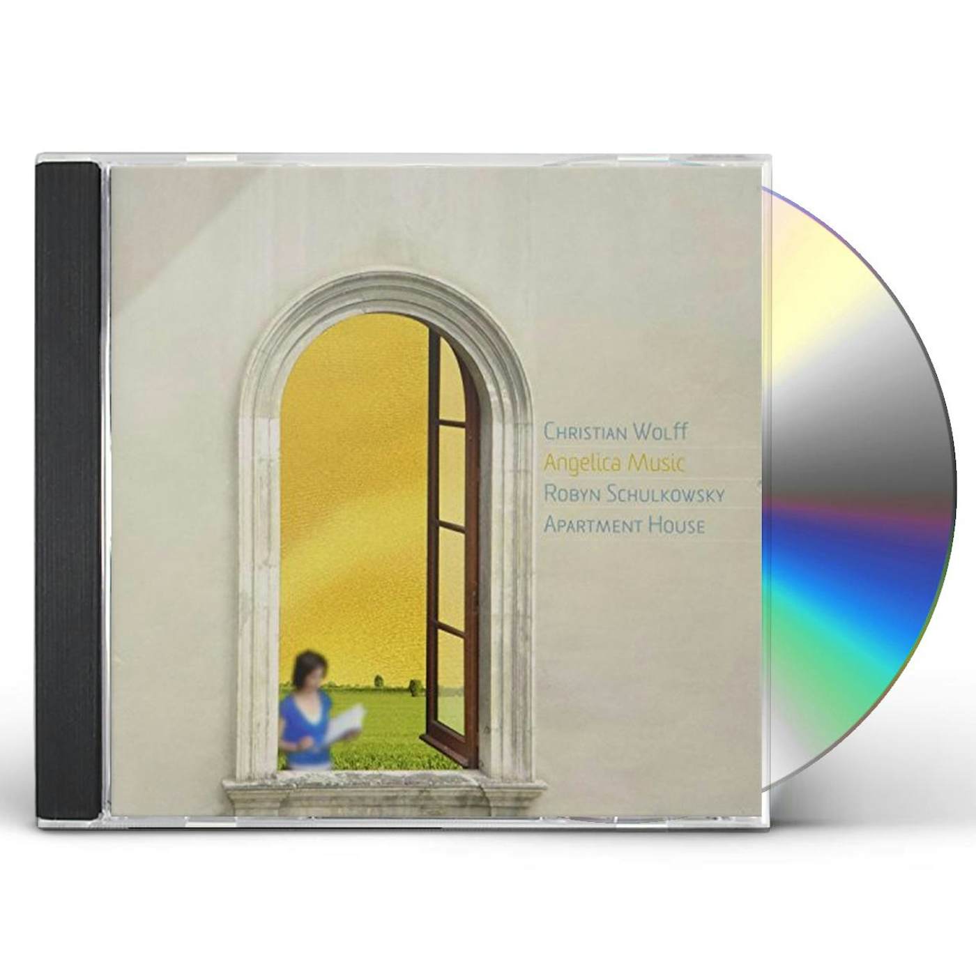 Christian Wolff ANGELICA MUSIC CD