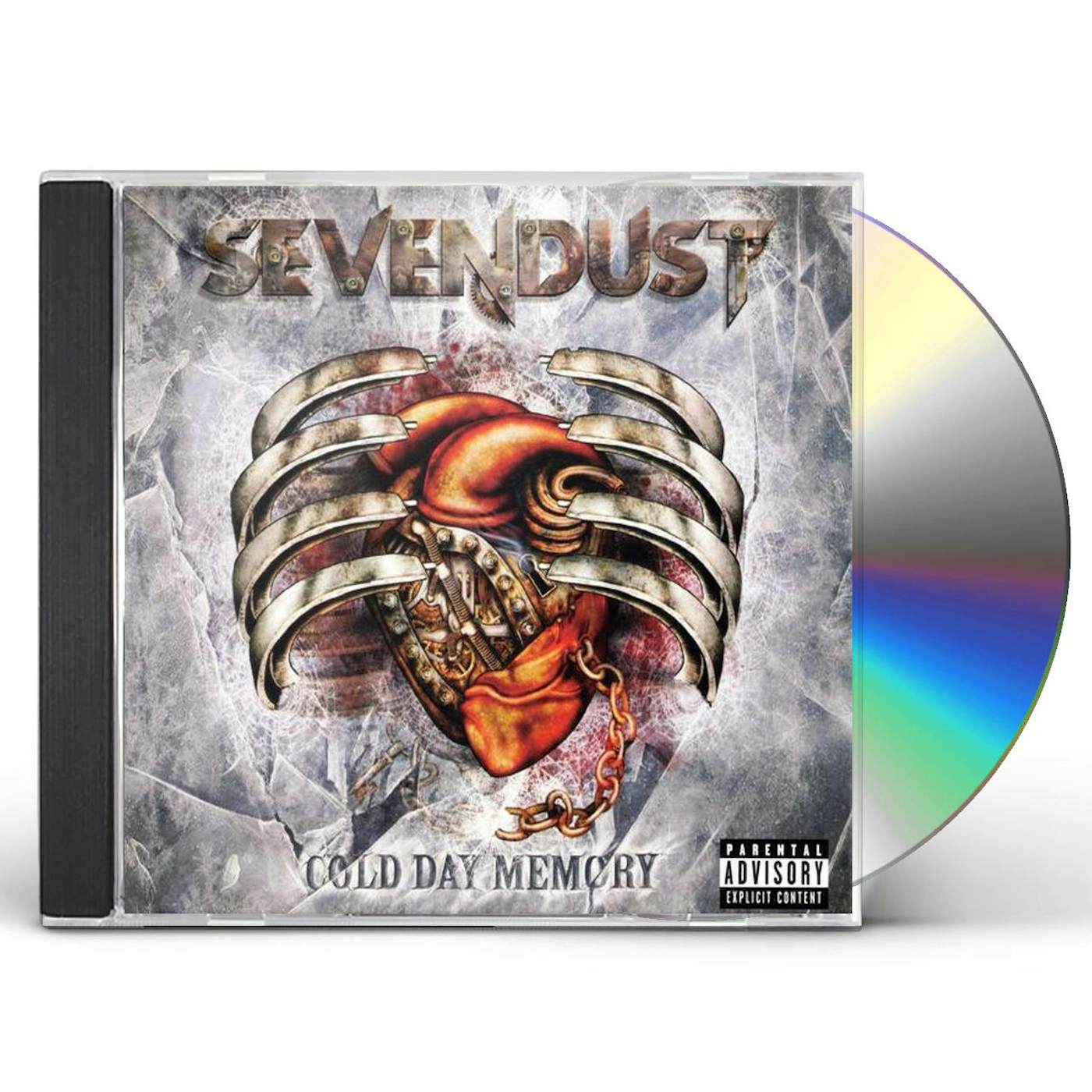 Sevendust COLD DAY MEMORY CD