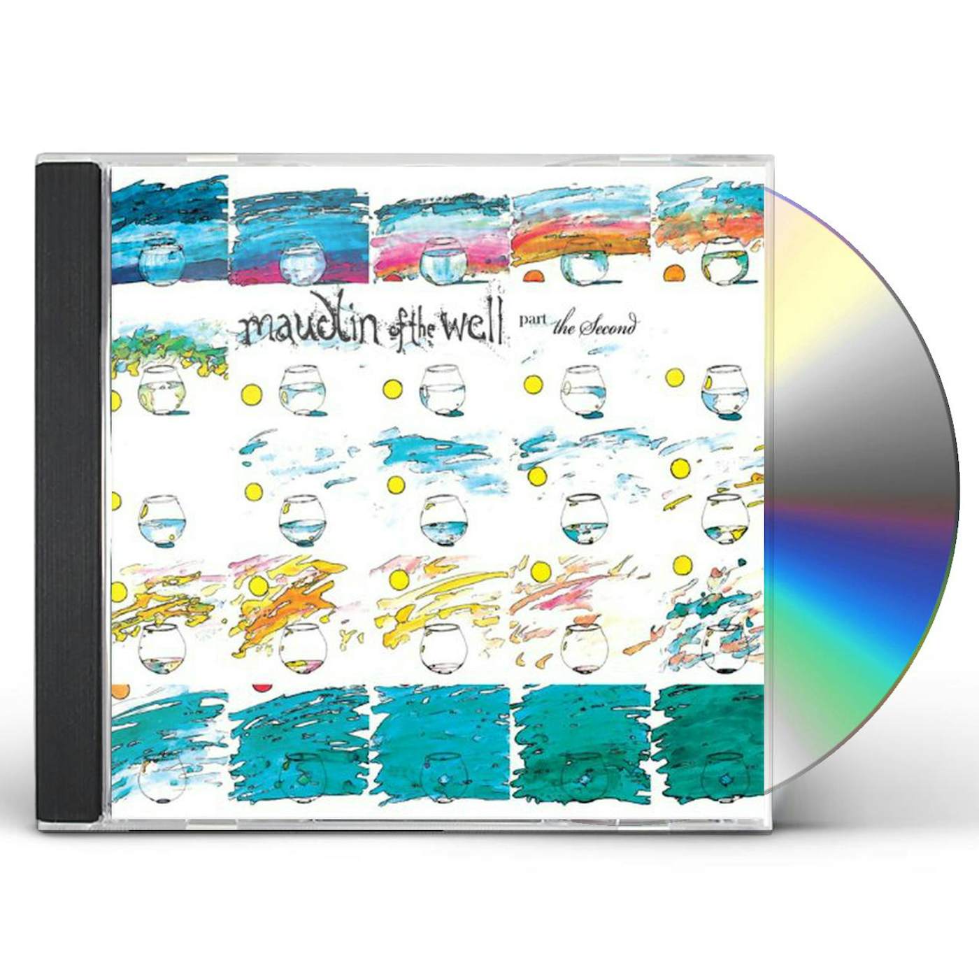 maudlin of the Well PART THE SECOND CD