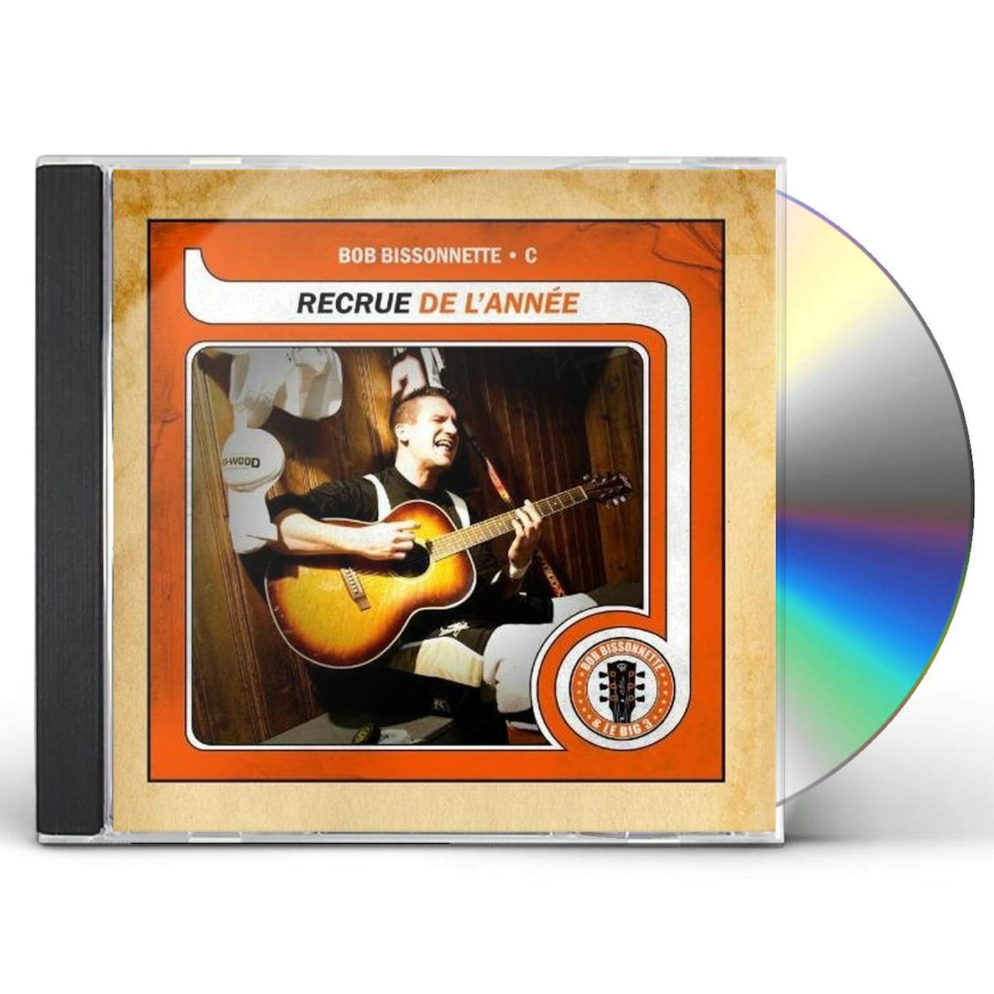 Bob Bissonnette RECUE DE L'ANNEE CD