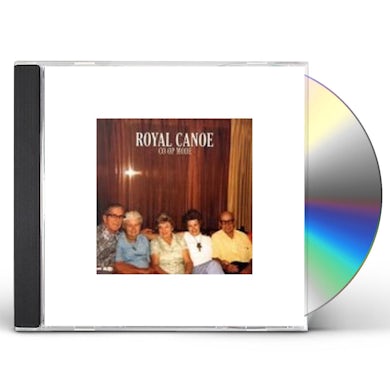 Royal Canoe CO-OP MODE CD