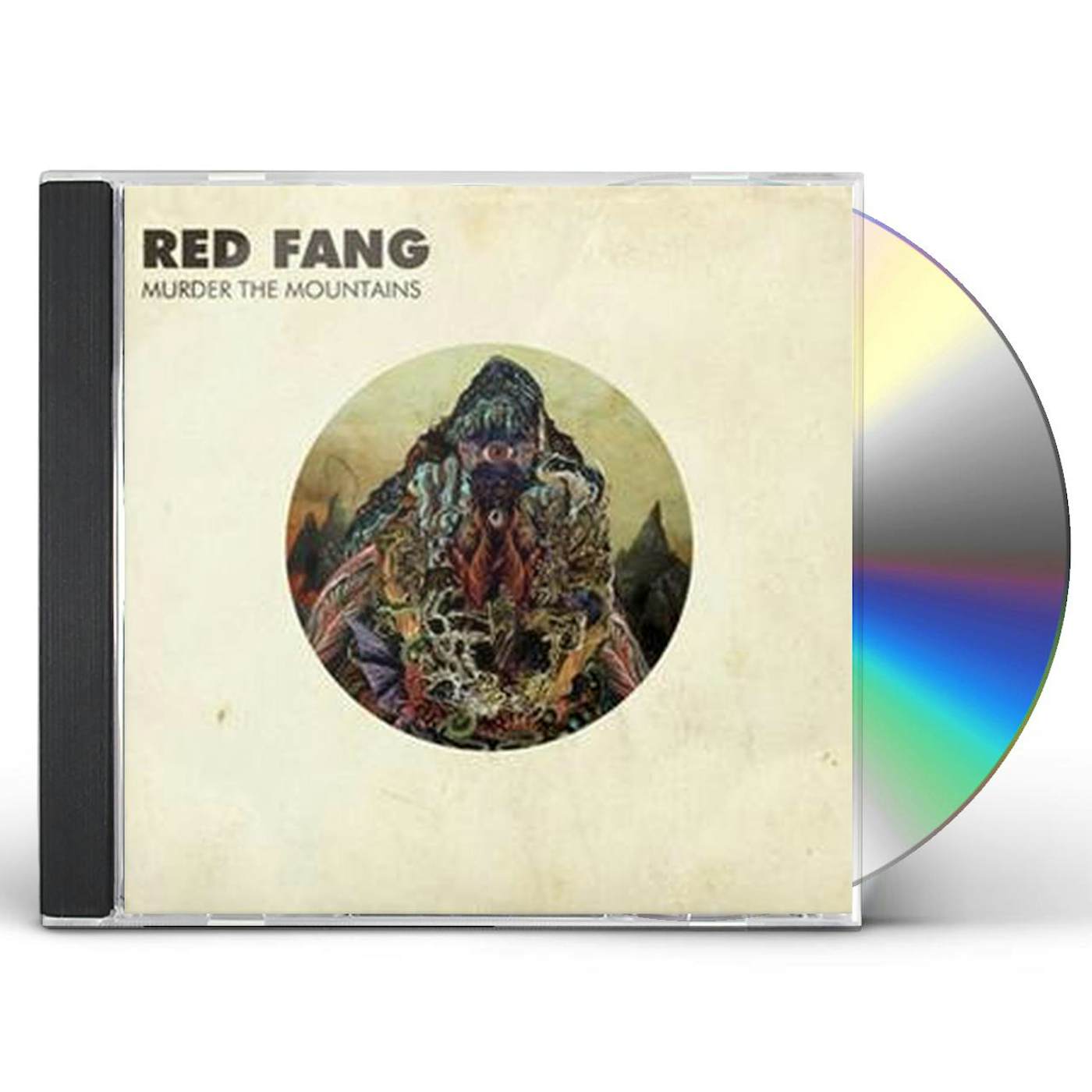 Red Fang MURDER THE MOUNTAINS CD