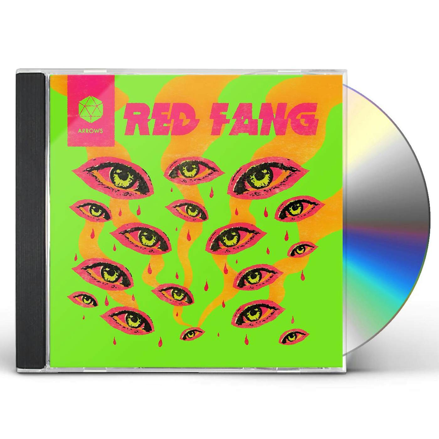 Red Fang ARROWS CD