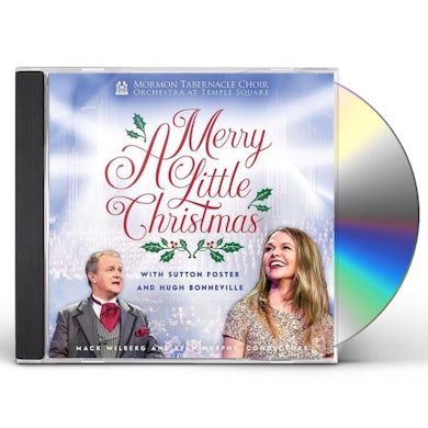 Mormon Tabernacle Choir Merry Little Christmas CD