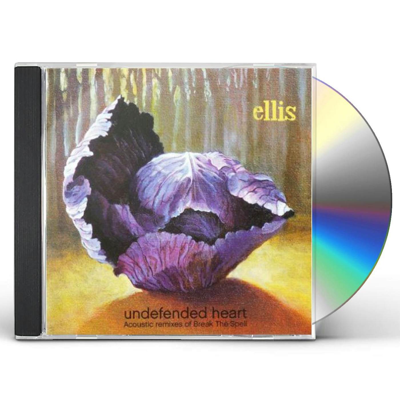 ellis UNDEFEATED HEART-ACOUSTIC REMIXES OF BREAK THE S CD