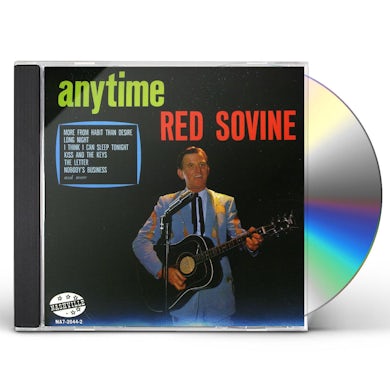 Red Sovine ANYTIME CD
