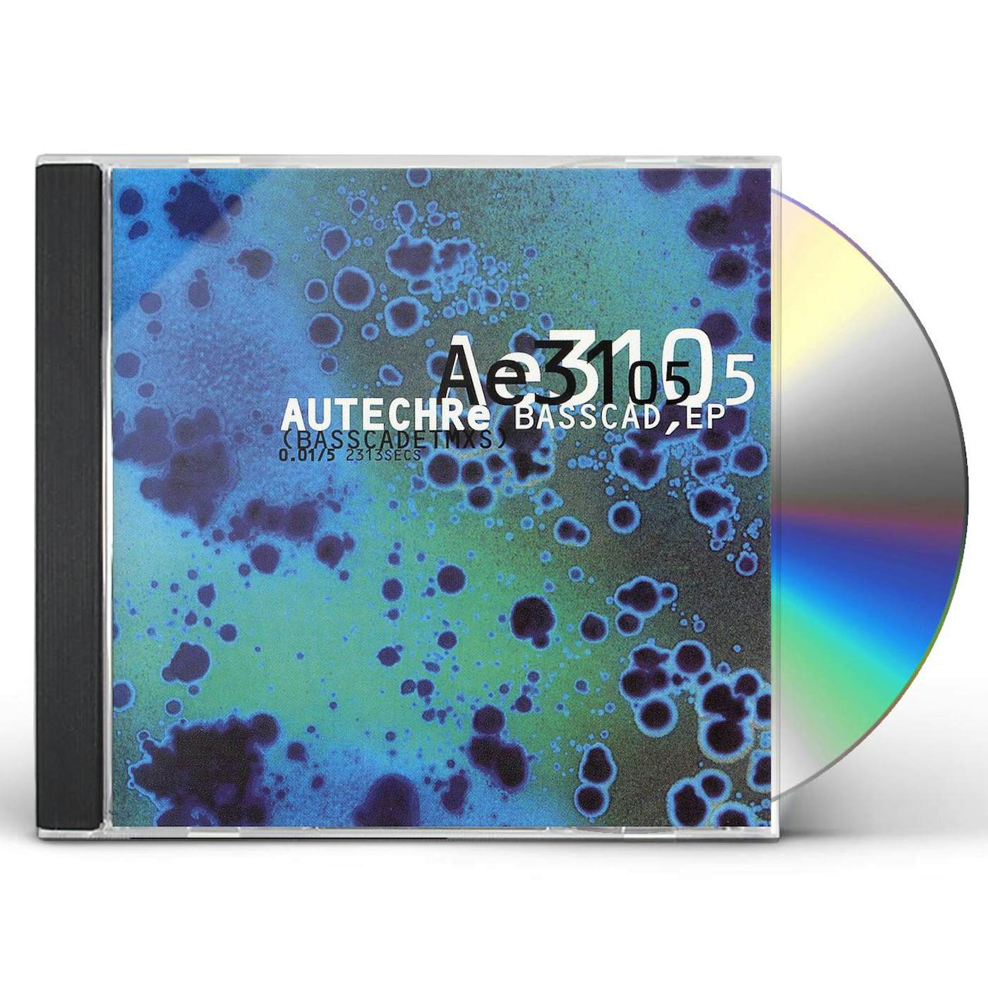 Autechre BASSCADET CD
