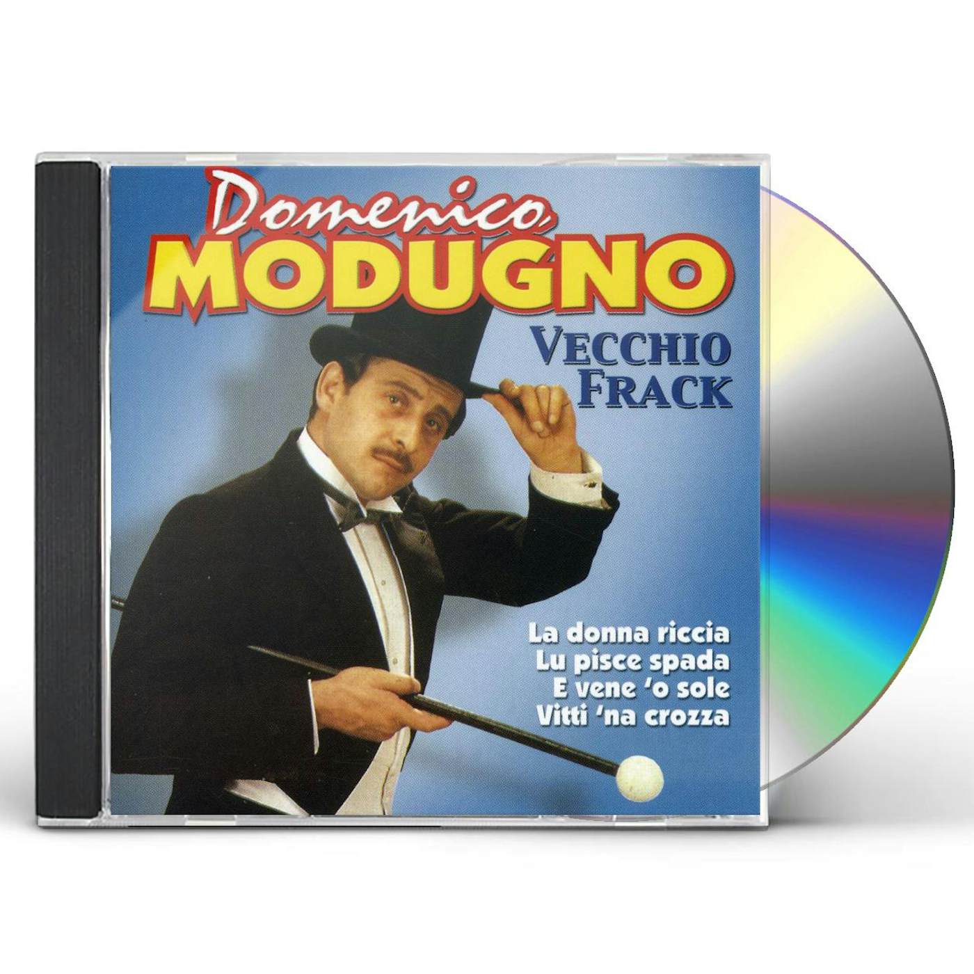 Domenico Modugno VECCHIO FRACK CD