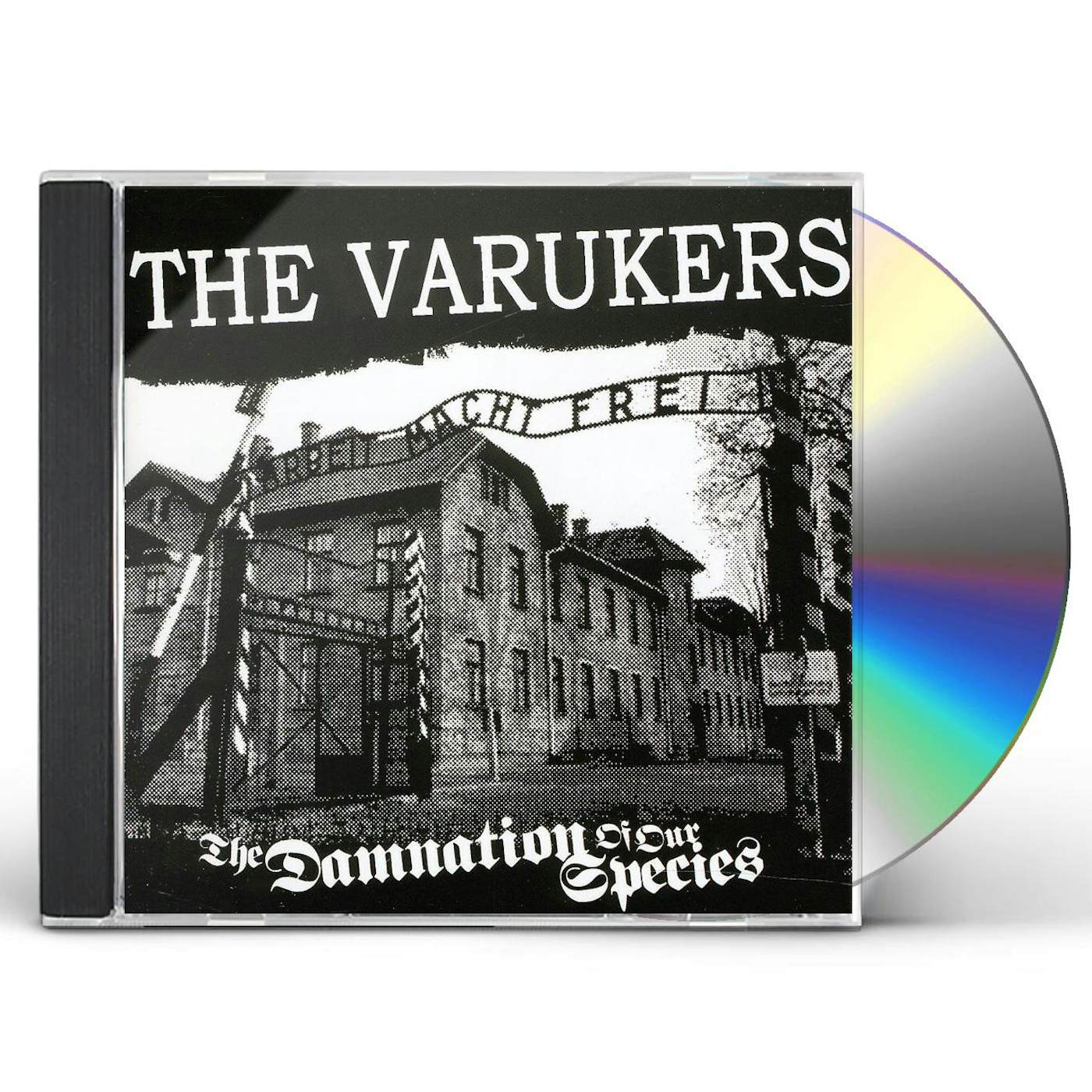 The Varukers DAMNATION OF OUR SPECIES CD
