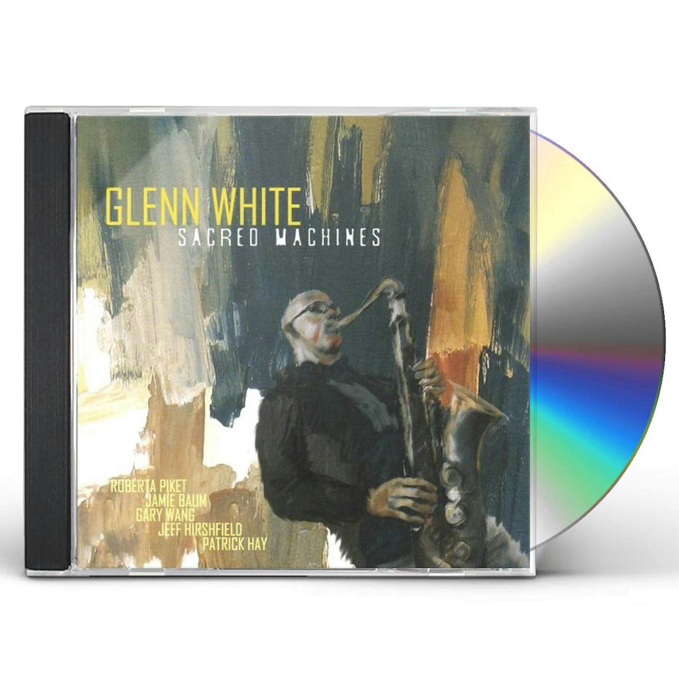 Glenn White SACRED MACHINES CD