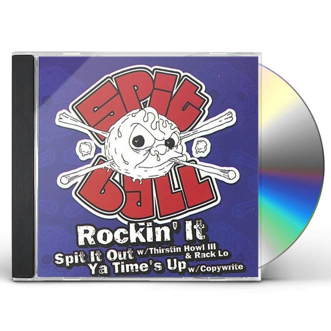 Spitball ROCKIN IT/SPIT IT OUT/TIMES UP CD-5 CD