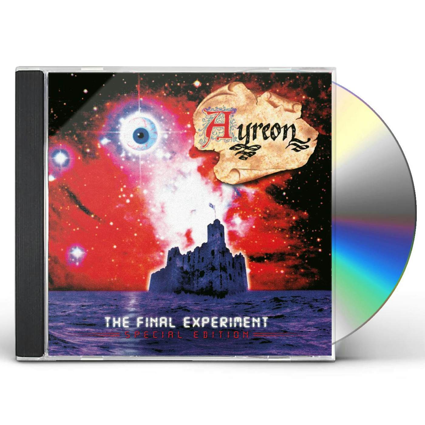 Ayreon FINAL EXPERIMENT CD