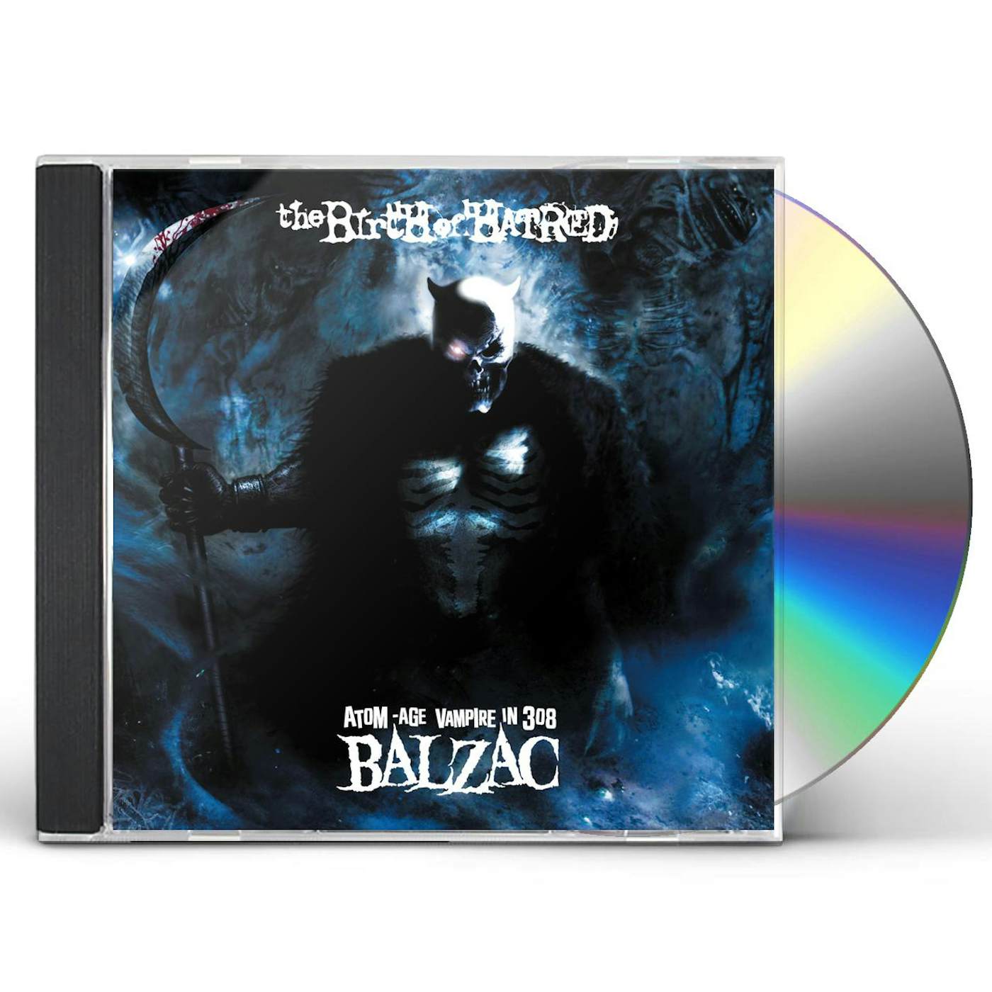 Balzac BIRTH OF HATRED CD