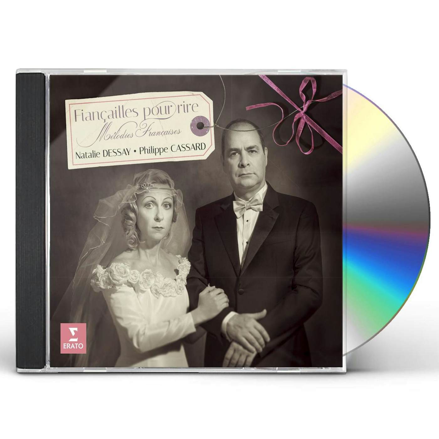 Natalie Dessay FIANCAILLES POUR RIRE CD