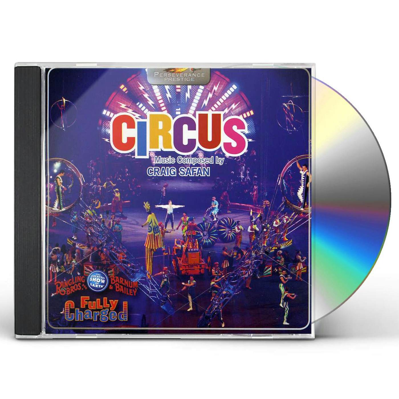 Craig Safan CIRCUS CD